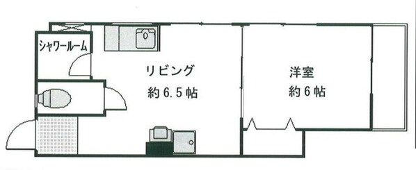 メイゾン神楽坂の物件間取画像